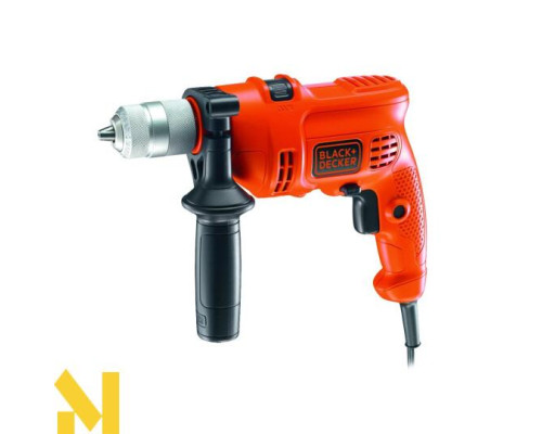 Дриль ударний Black&Decker KR504CRE