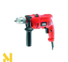 Дриль ударний Black&Decker KR504CRESK