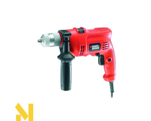 Дриль ударний Black&Decker KR504CRESK