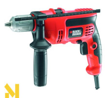 Дриль ударний Black&Decker KR554CRES