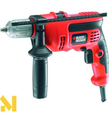 Дриль ударний Black&Decker KR554CRES