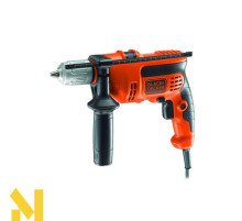 Дриль ударний Black&Decker KR554CRESK