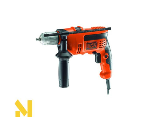 Дриль ударний Black&Decker KR554CRESK