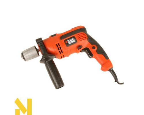Дриль ударний Black&Decker KR604CRES