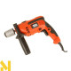 Дриль ударний Black&Decker KR604CRES