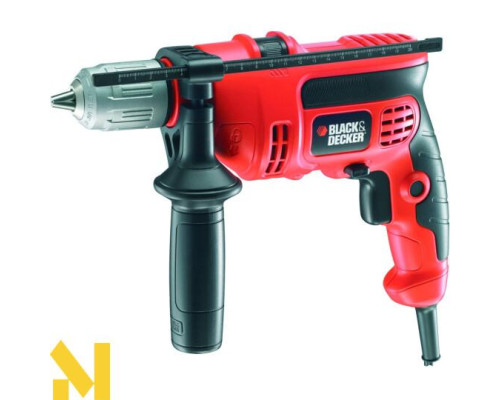 Дриль ударний Black&Decker KR604CRES