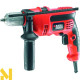 Дриль ударний Black&Decker KR604CRES