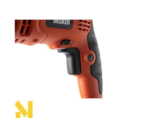 Дриль ударний Black&Decker KR604CRES
