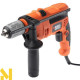 Дриль ударний Black&Decker KR604CRES