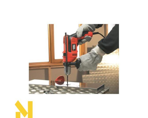 Дриль ударний Black&Decker KR604CRES