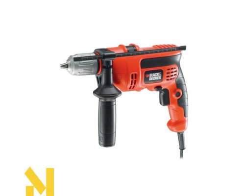 Дриль ударний Black&Decker KR604CRESK