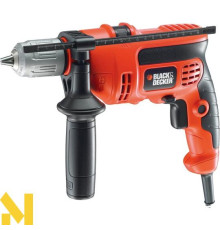 Дриль ударний Black&Decker KR654CRESK
