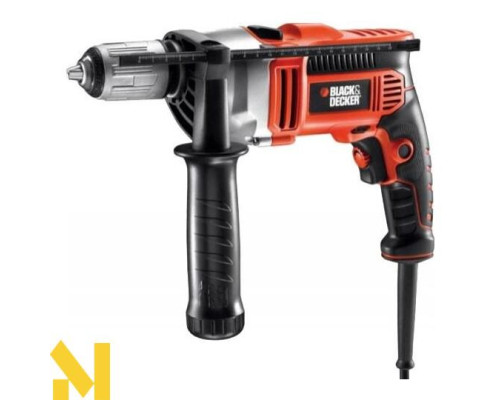 Дриль ударний Black&Decker KR705K