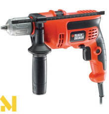 Дриль ударний Black&Decker KR714CRESK