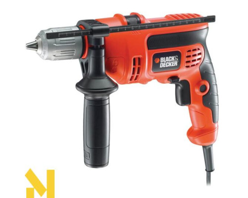 Дриль ударний Black&Decker KR714CRESK
