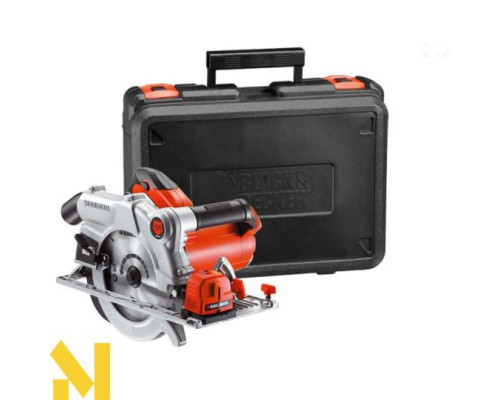 Пила дискова Black&Decker KS1600LK