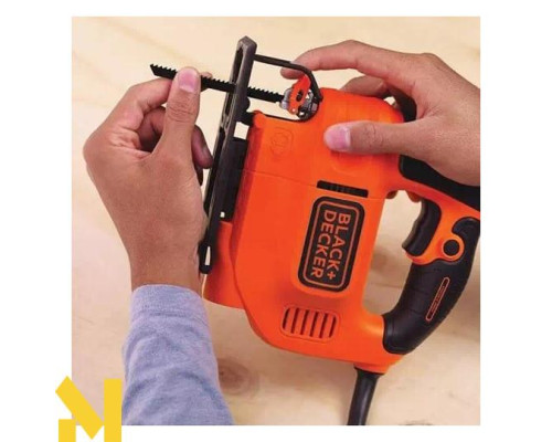 Лобзик електричний BLACK&DECKER KS701PEK