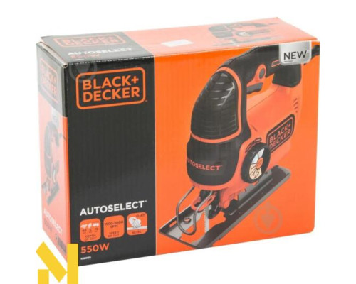 Лобзик електричний Black&Decker KS801SE