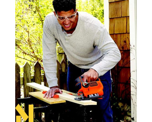 Лобзик електричний Black&Decker KS801SE