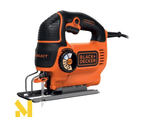 Лобзик електричний Black&Decker KS801SE