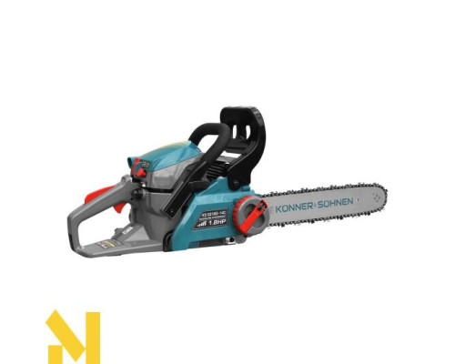 Бензопила Konner&Sohnen KS CS18G-14C