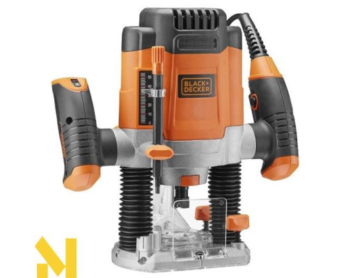 Фрезер мережевий Black&Decker KW1200E