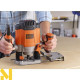 Фрезер мережевий Black&Decker KW1200E