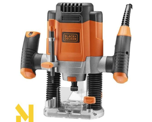 Фрезер мережевий Black&Decker KW1200E