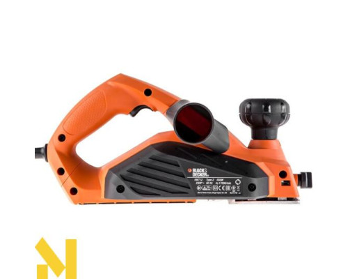 Рубанок електричний Black&Decker KW712