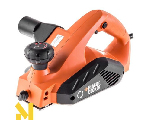 Рубанок електричний Black&Decker KW712KA