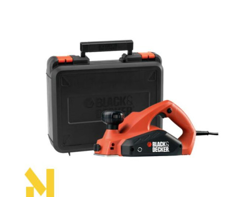 Рубанок електричний Black&Decker KW712KA