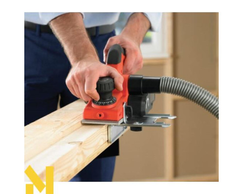 Рубанок електричний Black&Decker KW750K