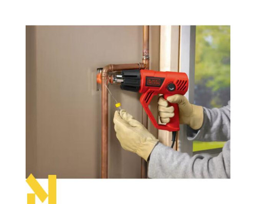 Фен технічний Black&Decker KX2001