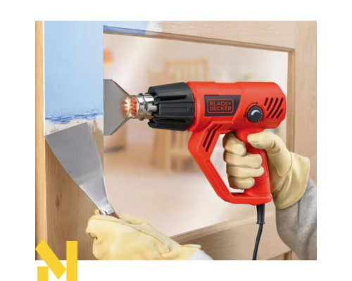 Фен технічний Black&Decker KX2001