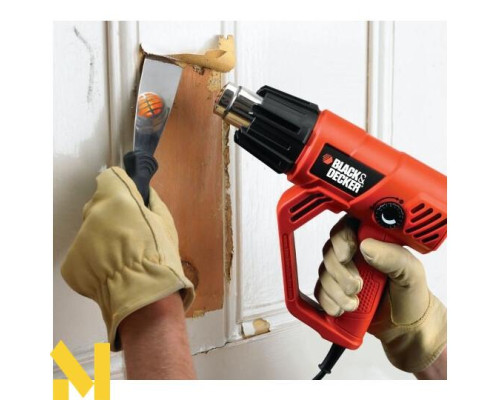 Фен технічний Black&Decker KX2001K