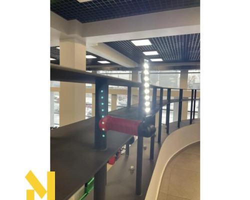 Ліхтар світлодіодний акумуляторний PROTESTER L-0802T поворотний 8+1, з магнітом