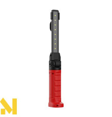 Ліхтар світлодіодний акумуляторний PROTESTER L-0802T поворотний 8+1, з магнітом