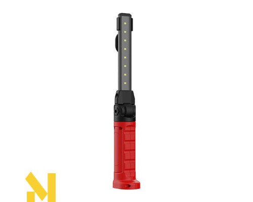 Ліхтар світлодіодний акумуляторний PROTESTER L-0802T поворотний 8+1, з магнітом