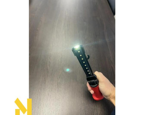 Ліхтар світлодіодний акумуляторний PROTESTER L-0802T поворотний 8+1, з магнітом