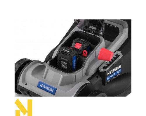 Газонокосарка акумуляторна Hyundai LA 4043 LA 4043 (без АКБ та ЗП)