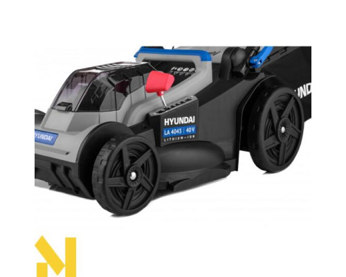 Газонокосарка акумуляторна Hyundai LA 4043 LA 4043 (без АКБ та ЗП)
