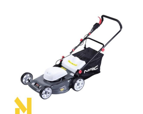 Газонокосарка електрична NAC LE18-46-SI-JT