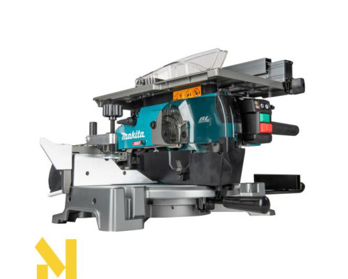 Пила торцювальна акумуляторна Makita LH001GZ (без АКБ та ЗП)
