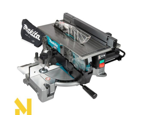 Пила торцювальна акумуляторна Makita LH001GZ (без АКБ та ЗП)