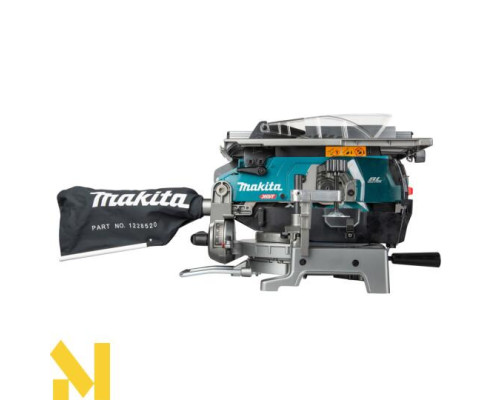 Пила торцювальна акумуляторна Makita LH001GZ (без АКБ та ЗП)