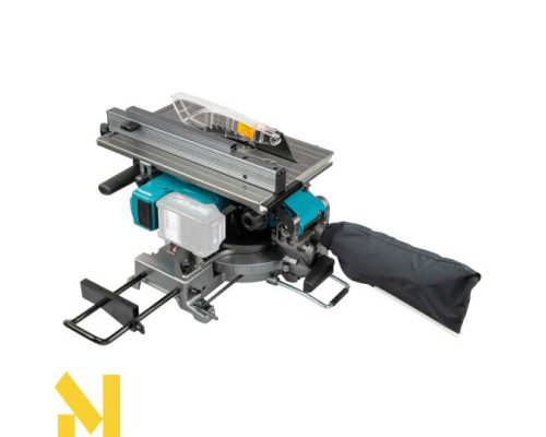 Пила торцювальна акумуляторна Makita LH001GZ (без АКБ та ЗП)
