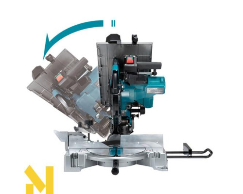 Пила торцювальна акумуляторна Makita LH001GZ (без АКБ та ЗП)