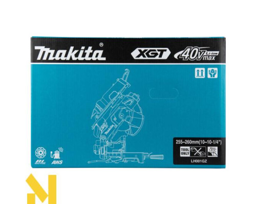 Пила торцювальна акумуляторна Makita LH001GZ (без АКБ та ЗП)