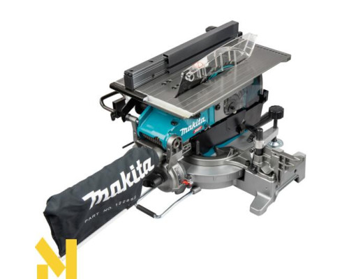 Пила торцювальна акумуляторна Makita LH001GZ (без АКБ та ЗП)