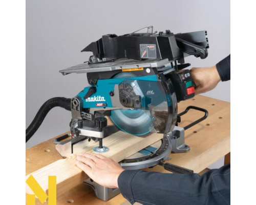 Пила торцювальна акумуляторна Makita LH001GZ (без АКБ та ЗП)
